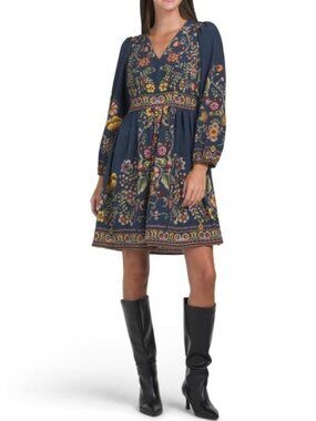 jagger and stone gold dress Mini dress Jagger And Stone Yellow size 6 UK in Polyester